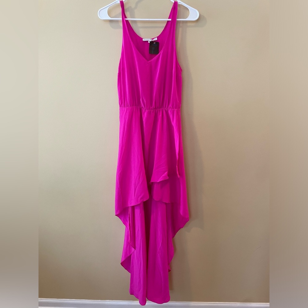 Amanda Uprichard 100% Silk dress